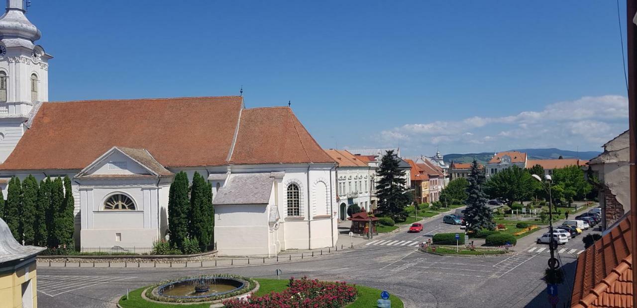 Sissy Vendeghaz Hotel Târgu Secuiesc Exterior photo