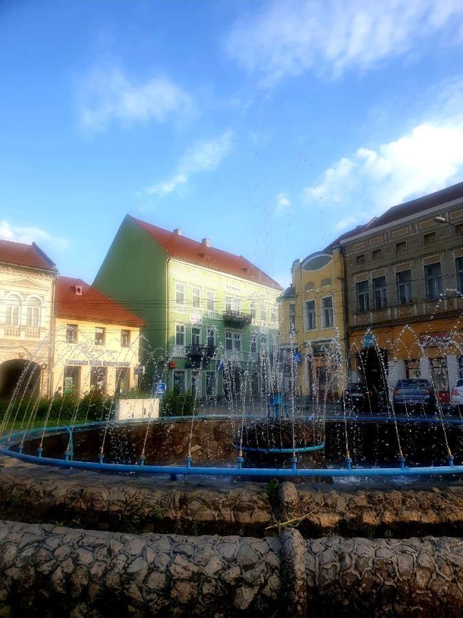 Sissy Vendeghaz Hotel Târgu Secuiesc Exterior photo
